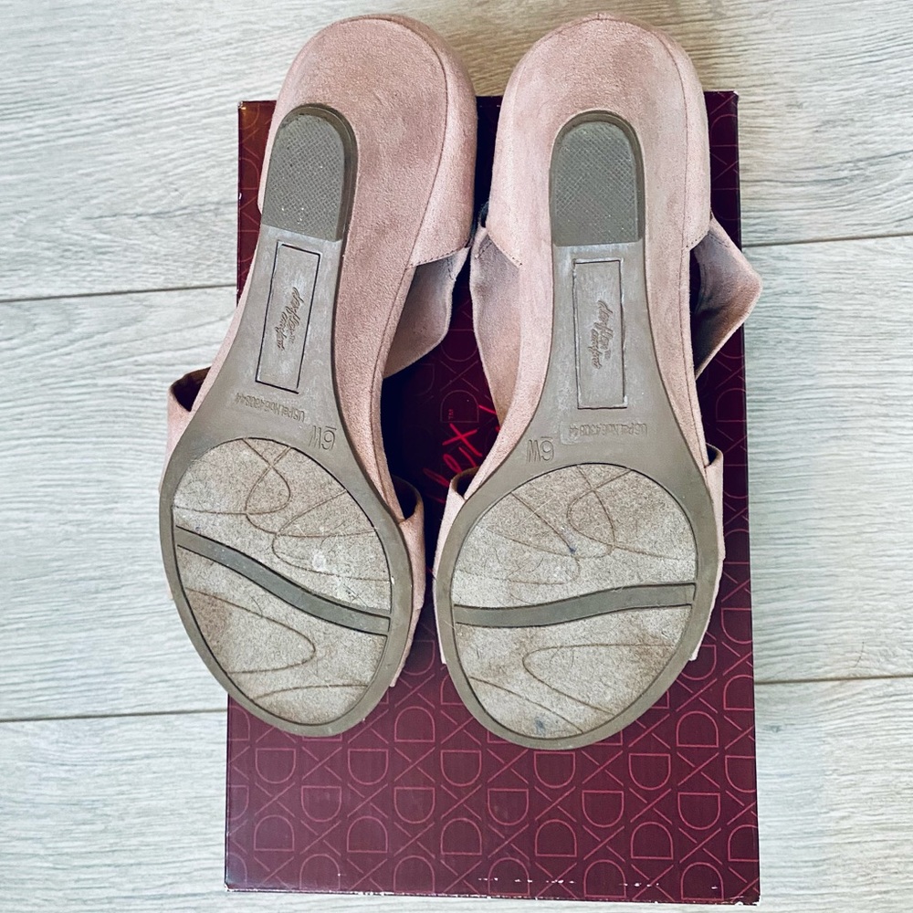 DexFlex Comfort Kerry Wedge - Blush - Picture 5 of 5